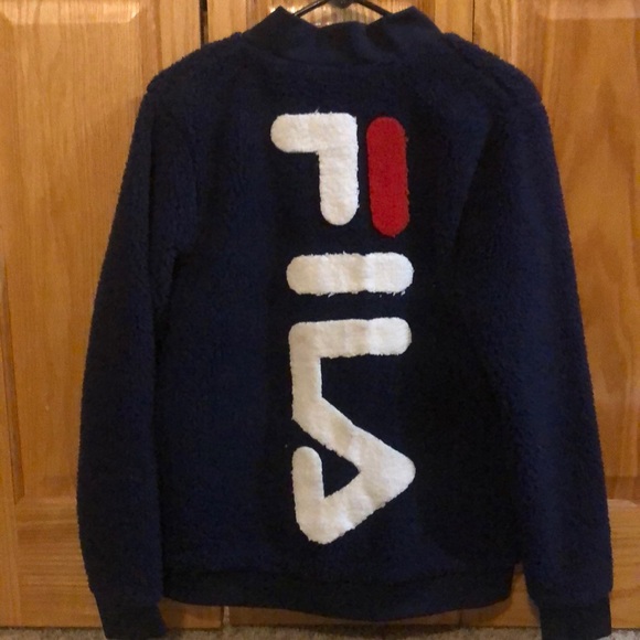 women's fila jacket urban outfitters